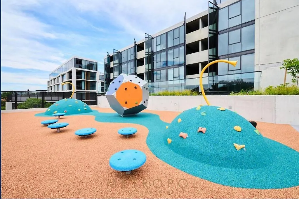 Heart Of City - Pool - Parking - Self Check-In Canberra Apartament
