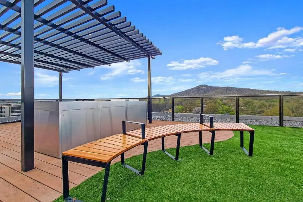 Apartament Heart Of City - Pool - Parking - Self Check-In Canberra Australia
