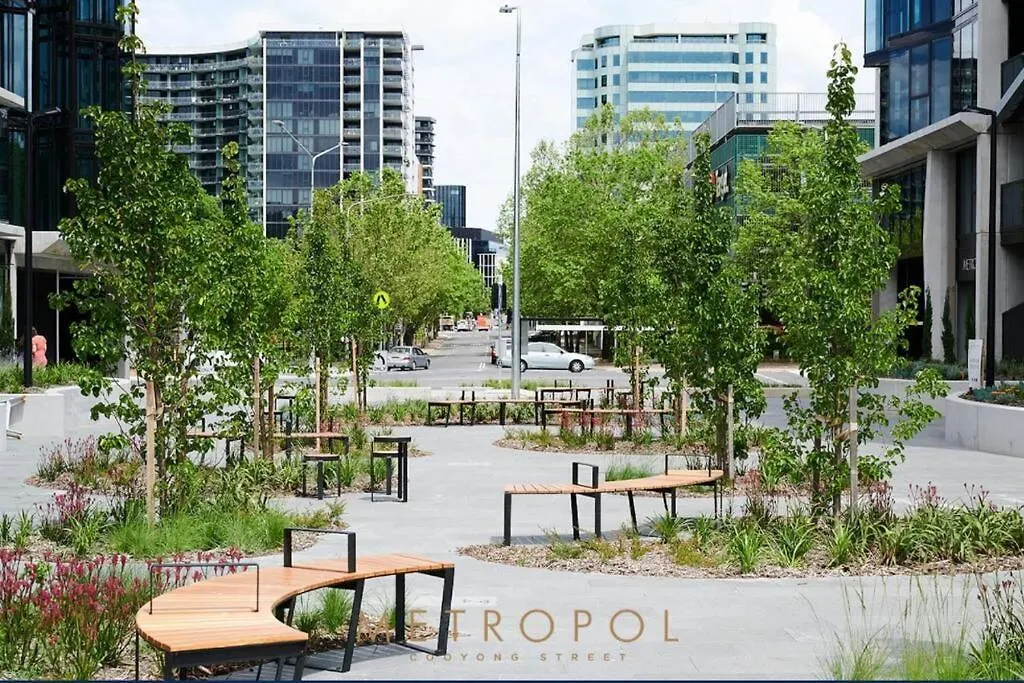 Heart Of City - Pool - Parking - Self Check-In Canberra Apartament